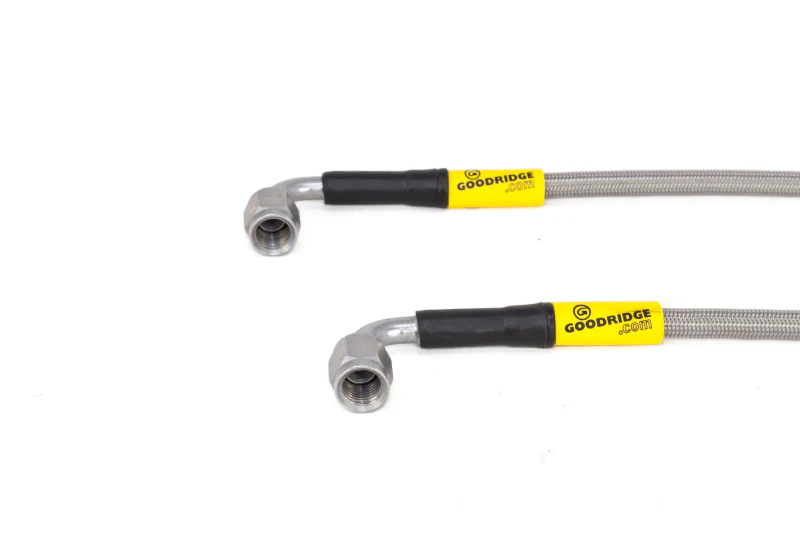 Goodridge 89-05 Mazda Miata NA/NB Stainless Steel Brake Line Kit - Image 5