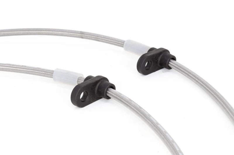 Goodridge 89-91 Honda Civic/CRX (w/Rear Drum) Stainless Steel Brake Line Kit - Image 10
