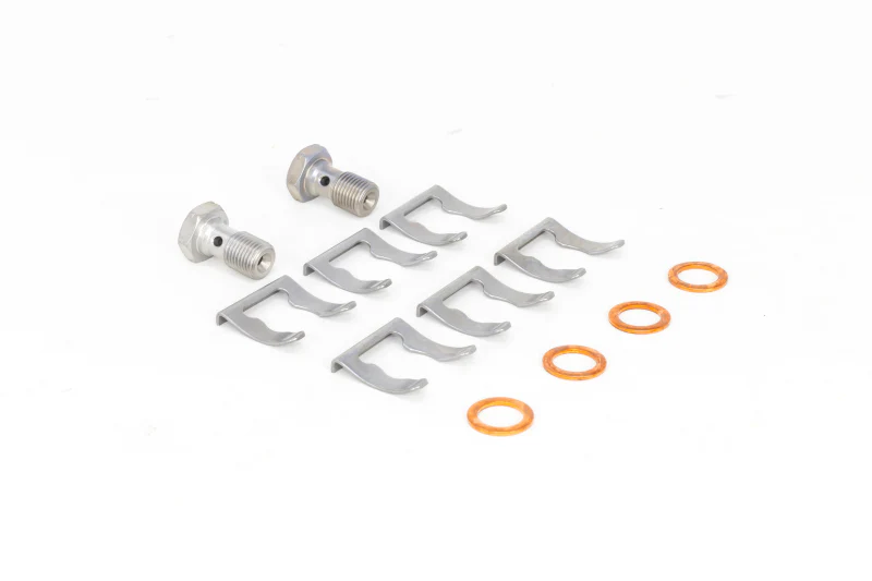 Goodridge 89-91 Honda Civic/CRX (w/Rear Drum) Stainless Steel Brake Line Kit - Image 7