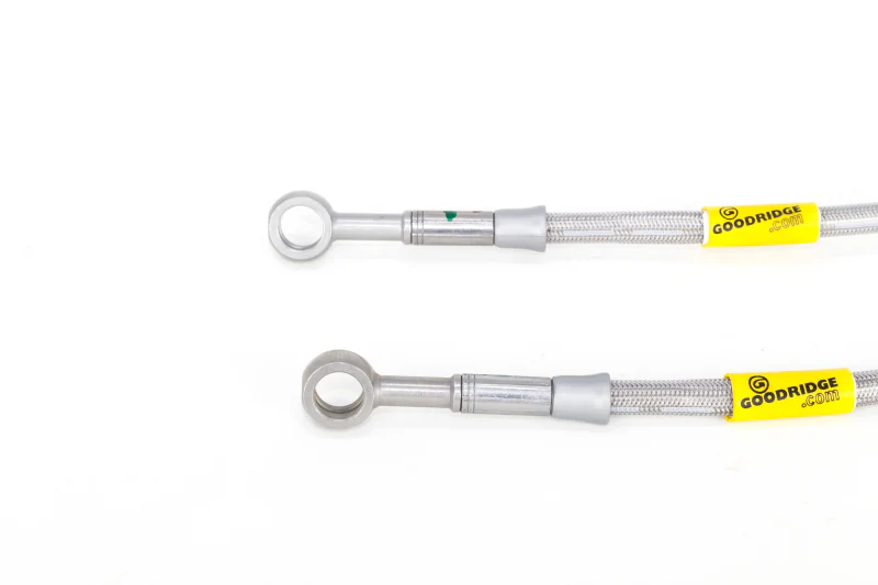 Goodridge 90-93 Acura Integra Stainless Steel Brake Line Kit - Image 10