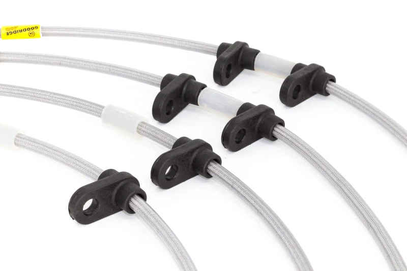 Goodridge 90-93 Acura Integra Stainless Steel Brake Line Kit - Image 11