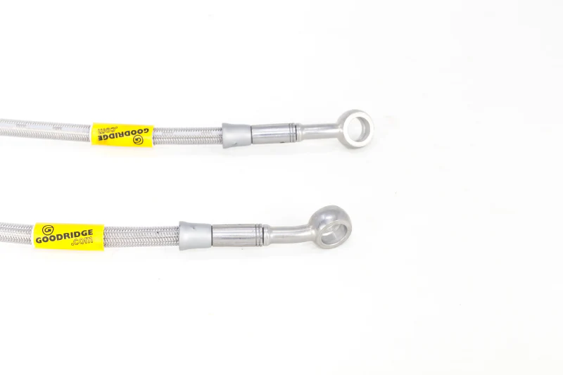 Goodridge 90-93 Acura Integra Stainless Steel Brake Line Kit - Image 4