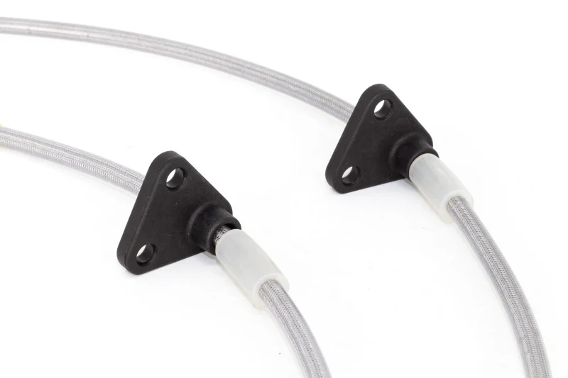 Goodridge 90-93 Acura Integra Stainless Steel Brake Line Kit - Image 6