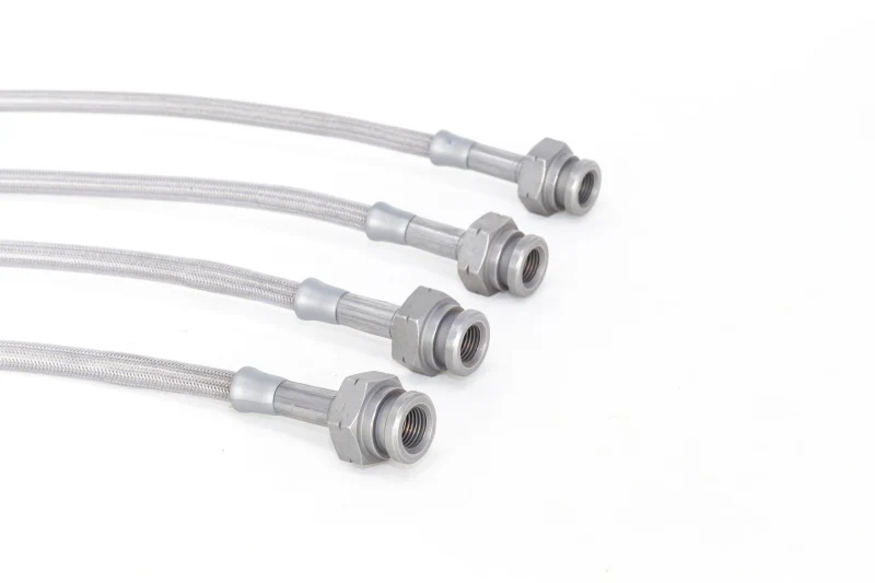 Goodridge 90-93 Acura Integra Stainless Steel Brake Line Kit - Image 7