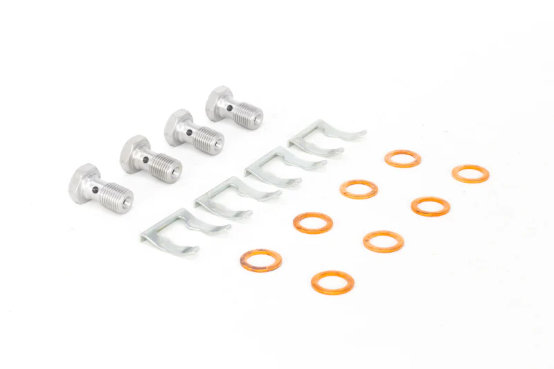 Goodridge 90-93 Acura Integra Stainless Steel Brake Line Kit - Image 8