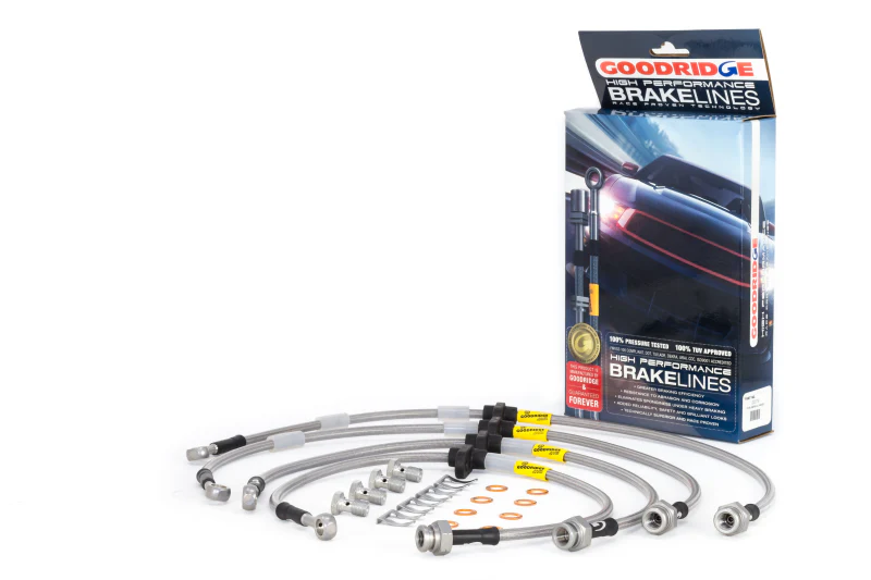 Goodridge 91-95 Acura Legend Stainless Steel Brake Lines - Image 2