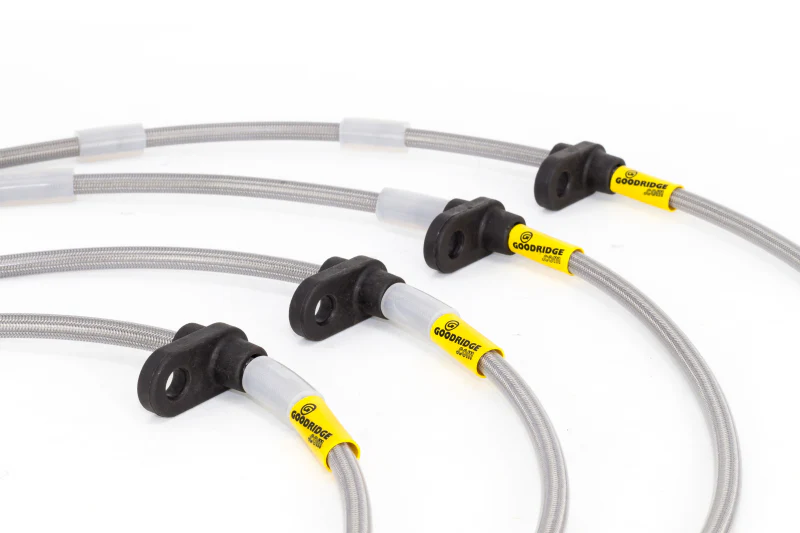 Goodridge 91-95 Acura Legend Stainless Steel Brake Lines - Image 4