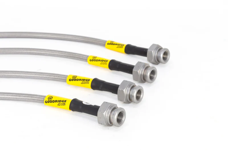 Goodridge 91-95 Acura Legend Stainless Steel Brake Lines - Image 9