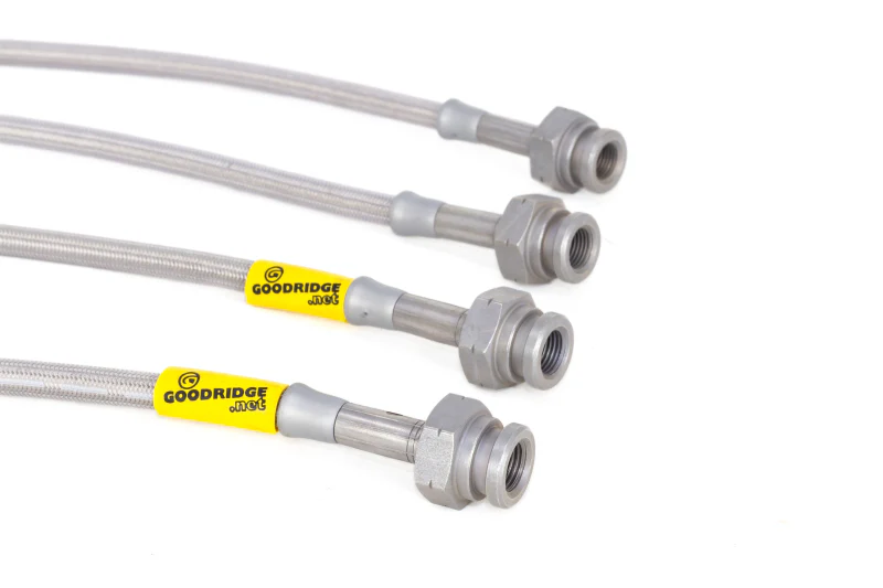 Goodridge 92-95 Honda Civic All Models w/ Rear Drum / 93-00 Del Sol Rear Drum SS Brake Lines - Image 10