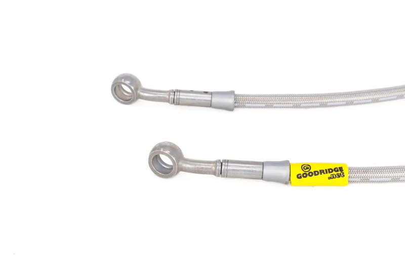 Goodridge 92-95 Honda Civic All Models w/ Rear Drum / 93-00 Del Sol Rear Drum SS Brake Lines - Image 5