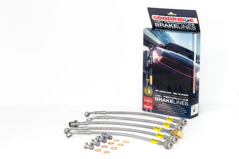 Goodridge 93-96 Chevrolet Impala SS Brake Lines - Image 2