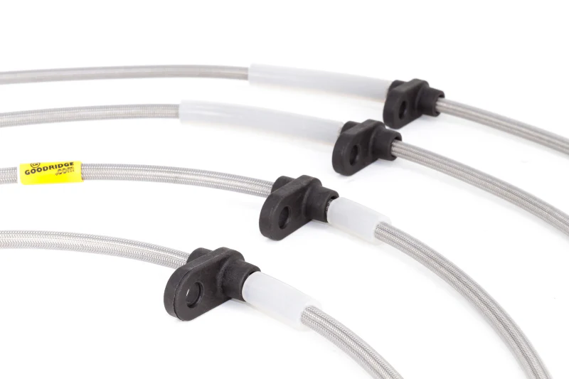Goodridge 94-01 Acura Integra / 92-95 Honda Civic (w/Rear Disc & ABS) Stainless Steel Brake Line Kit - Image 11