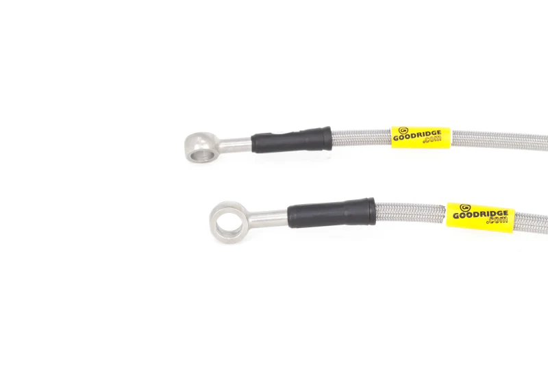 Goodridge 94-01 Acura Integra / 92-95 Honda Civic (w/Rear Disc & ABS) Stainless Steel Brake Line Kit - Image 4