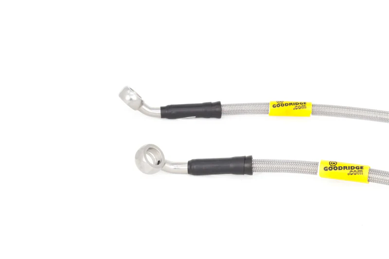Goodridge 94-01 Acura Integra / 92-95 Honda Civic (w/Rear Disc & ABS) Stainless Steel Brake Line Kit - Image 8