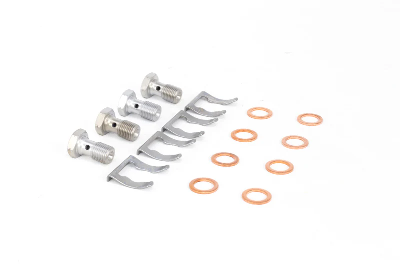 Goodridge 94-01 Acura Integra / 92-95 Honda Civic (w/Rear Disc & ABS) Stainless Steel Brake Line Kit - Image 9