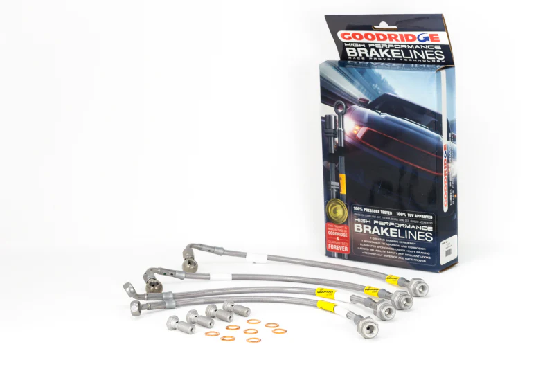 Goodridge 94-96 Corvette Brake Lines - Image 3