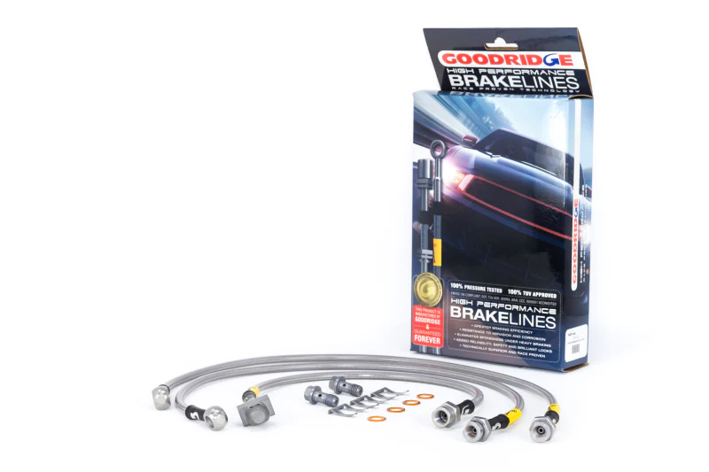 Goodridge 96-00 Chevy Suburban/Tahoe / 96-99 GMC Denali/Suburban/Yukon SS Brake Lines - Image 2