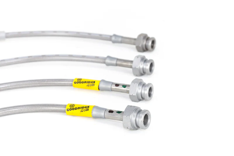Goodridge 96-00 Honda Civic CX/DX/HX w/ Small Front Rotors SS Brake Lines - Image 4