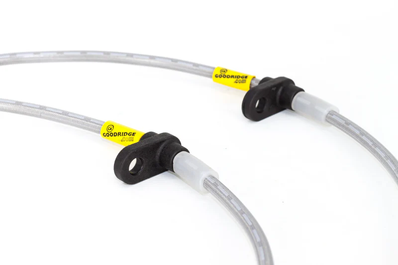 Goodridge 96-00 Honda Civic CX/DX/HX w/ Small Front Rotors SS Brake Lines - Image 6