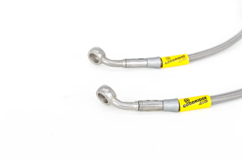 Goodridge 96-00 Honda Civic CX/DX/HX w/ Small Front Rotors SS Brake Lines - Image 8