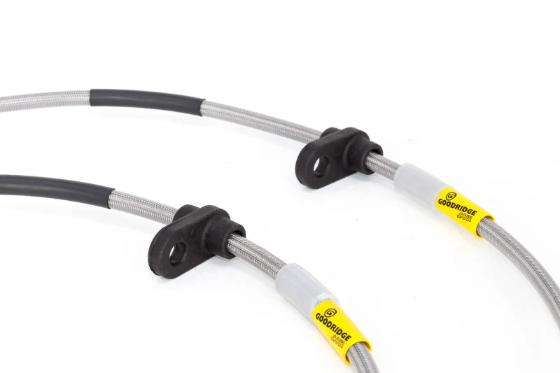 Goodridge 96-00 Honda Civic LX/EX w/ LG Front Rotors Brake Lines - Image 6