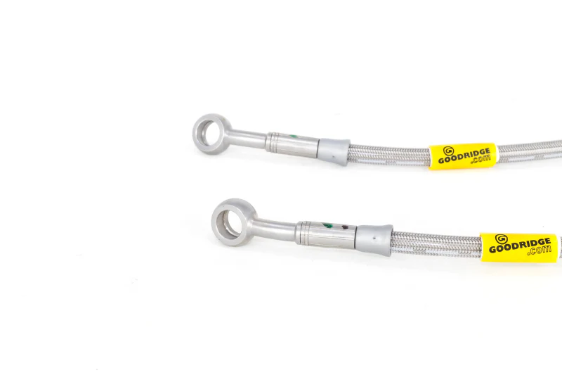 Goodridge 97-01 Honda Prelude (Base Model) Stainless Steel Brake Line Kit - Image 10