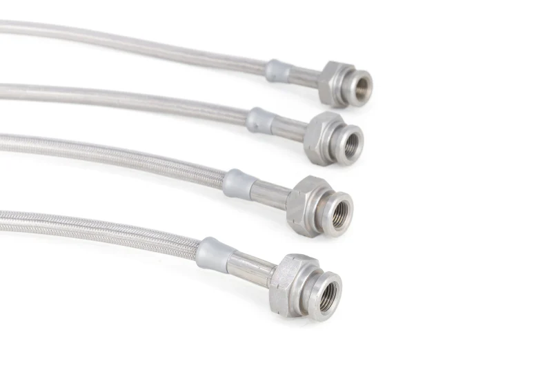 Goodridge 97-01 Honda Prelude (Base Model) Stainless Steel Brake Line Kit - Image 4