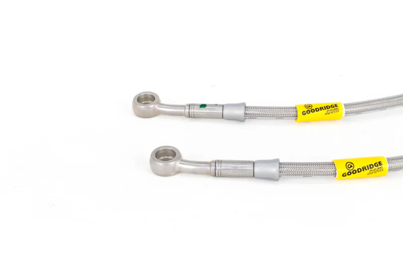 Goodridge 97-01 Honda Prelude (Base Model) Stainless Steel Brake Line Kit - Image 5