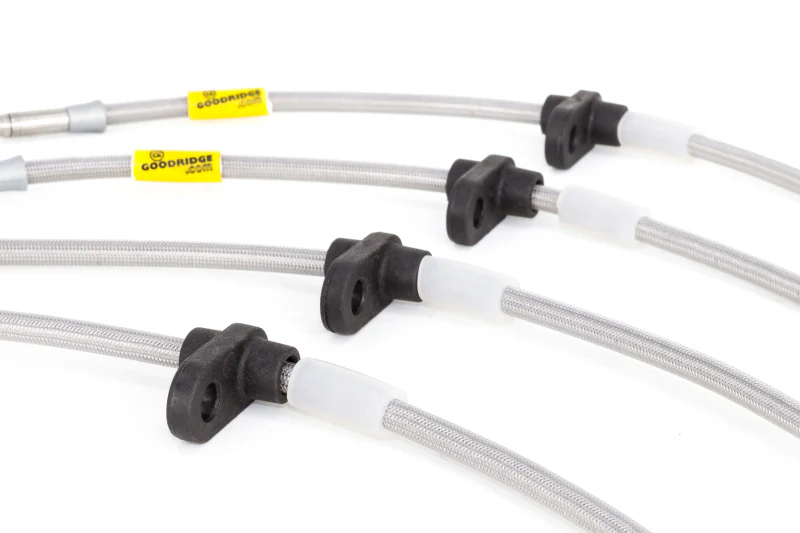 Goodridge 97-01 Honda Prelude (Base Model) Stainless Steel Brake Line Kit - Image 6