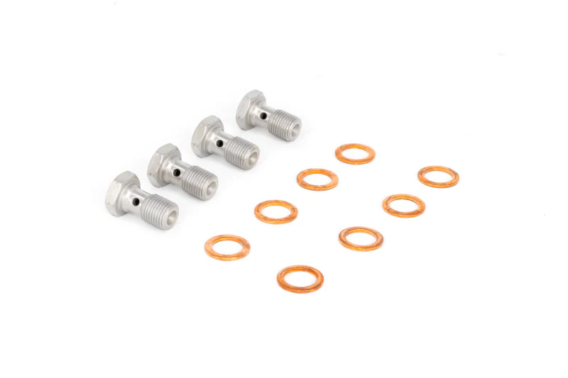 Goodridge 97-01 Honda Prelude (Base Model) Stainless Steel Brake Line Kit - Image 7