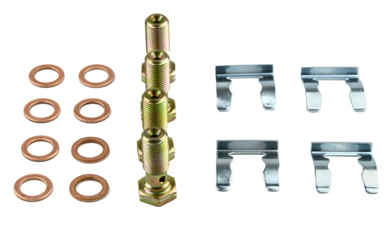 Goodridge 97-04 Chevrolet Corvette Z06 Brake Line Kit - Image 4