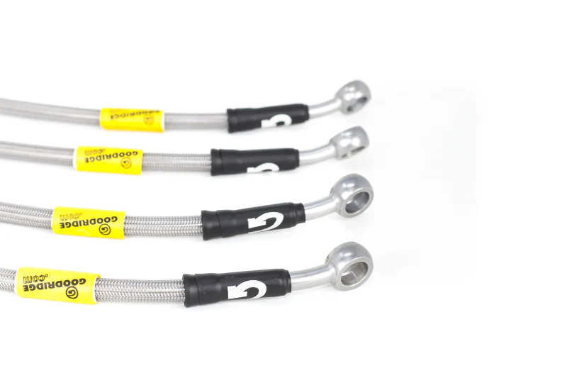 Goodridge 97-04 Chevrolet Corvette Z06 Brake Line Kit - Image 5