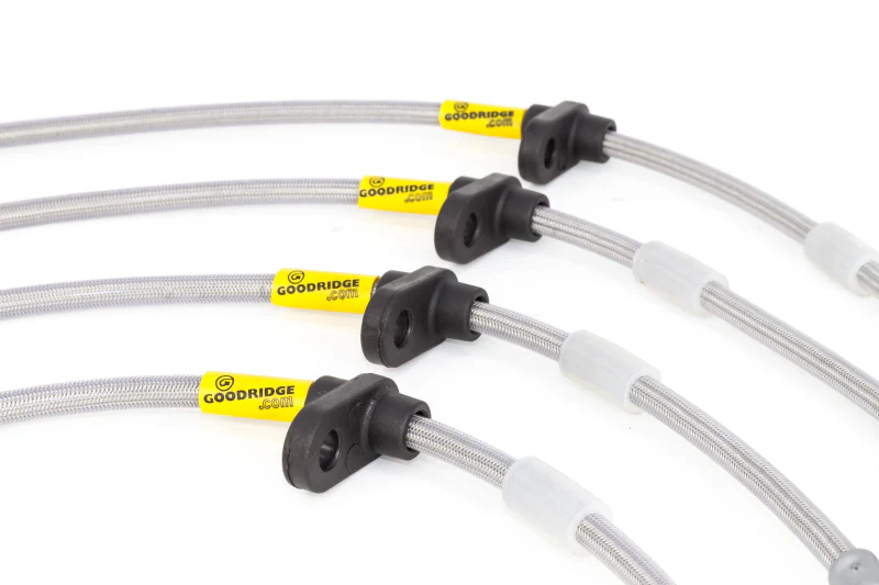 Goodridge 98-00 Honda Accord w/ Rear Disc Brake Lines - Image 9