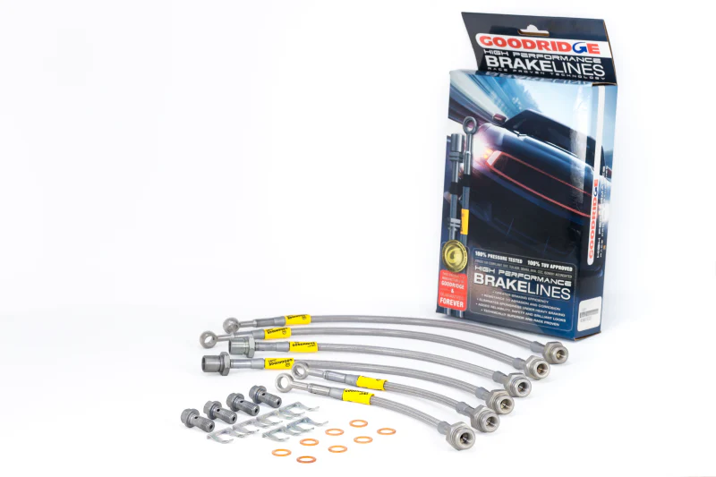 Goodridge 98-03 Camaro w/ Traction Control Brake Lines - Image 2