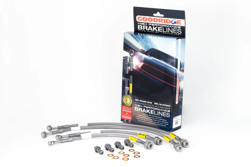 Goodridge 98-05 Pontiac Grand Prix Brake Lines - Image 4