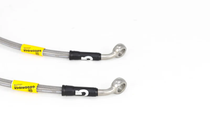 Goodridge 99-00 Honda Civic Si (w/Rear Disc) Stainless Steel Brake Line Kit - Image 10