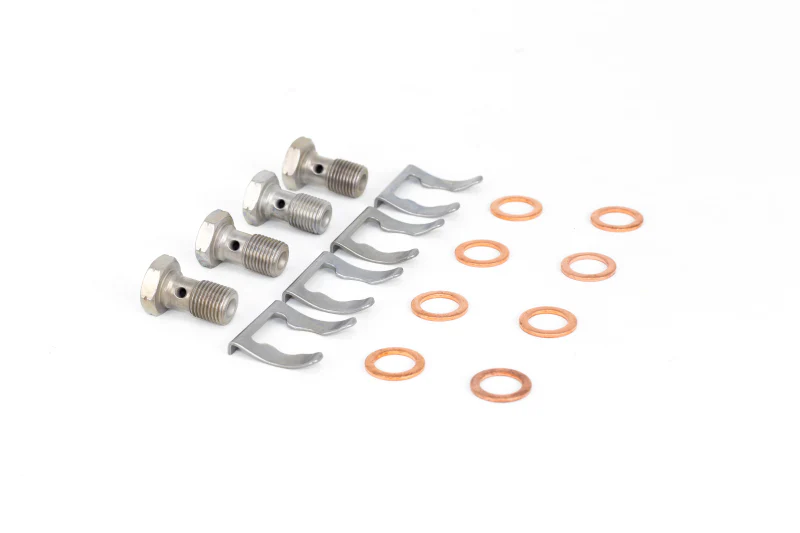 Goodridge 99-00 Honda Civic Si (w/Rear Disc) Stainless Steel Brake Line Kit - Image 5