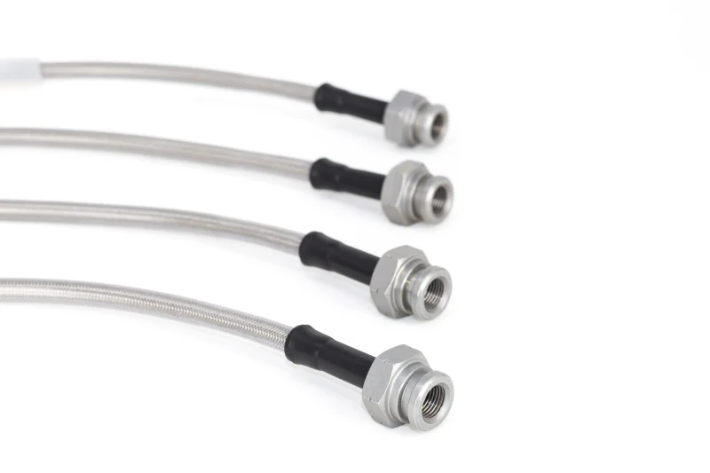 Goodridge 99-00 Honda Civic Si (w/Rear Disc) Stainless Steel Brake Line Kit - Image 9