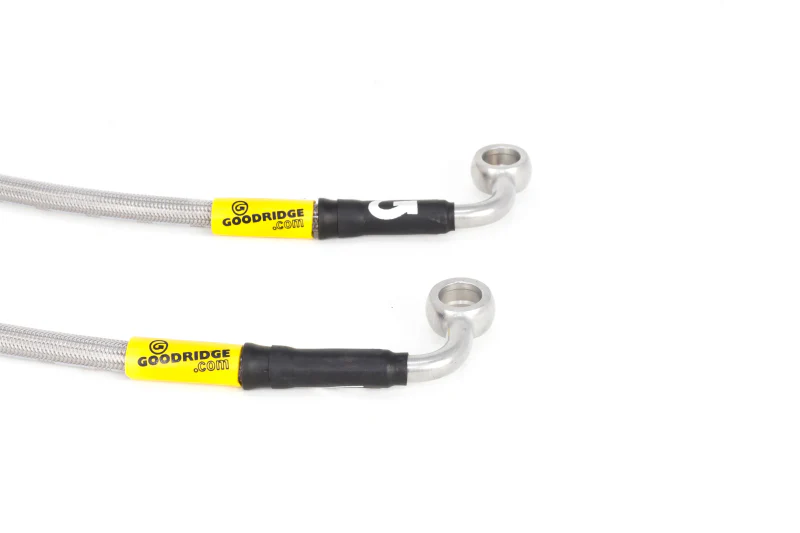Goodridge 99-03 Chevy Silverado 2WD 2DR Ext Cab w/ 2W Steering Brake Lines - Image 12