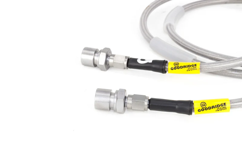 Goodridge 99-03 Chevy Silverado 2WD 2DR Ext Cab w/ 2W Steering Brake Lines - Image 5