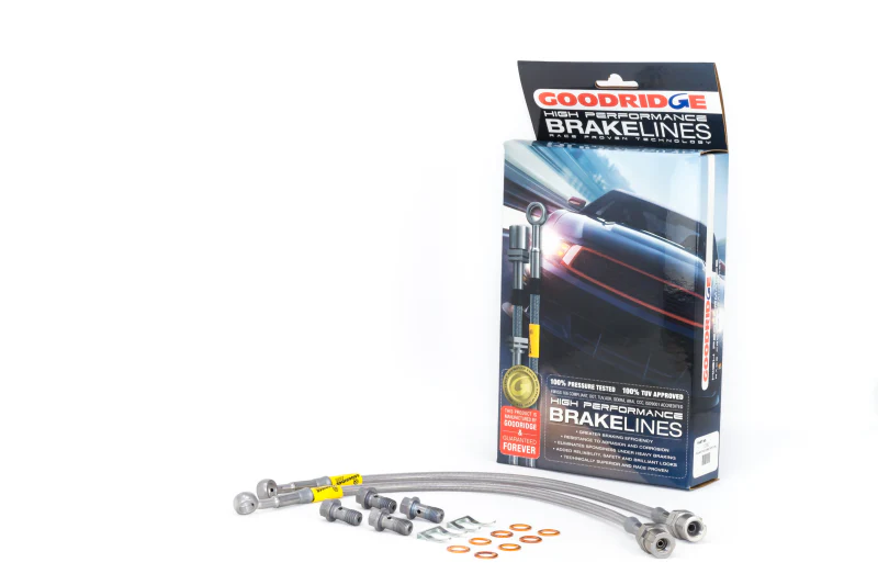 Goodridge 99-04 Ford Mustang Cobra Fronts Only Brake Lines - Image 2