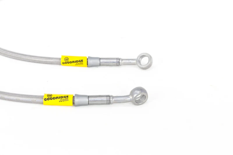 Goodridge 99-04 Ford Mustang Cobra Fronts Only Brake Lines - Image 4