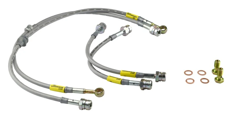 Goodridge VW Golf/Jetta/EOS (MKV) Brake Lines - Image 2
