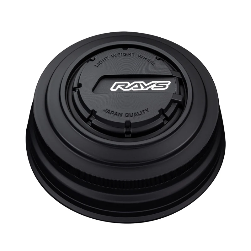 Gram Lights No.112 Rays LPS Center Cap 6-139.7 Semigloss Black / Black (Hub Clearance 44mm)