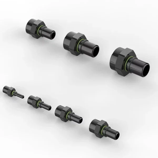 GReddy 10 AN Female to 10 PRO/SPEC Adapter - Image 2