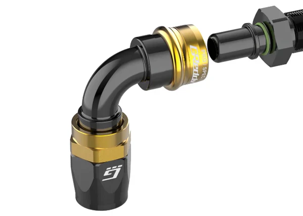 GReddy 1/2 NPT to 08 PRO/SPEC Adapter - Image 2