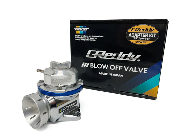GReddy 89-05 Nissan Skyline FV2 BOV w/ Adapter Kit - BFV2-209 HCR32 - Image 3