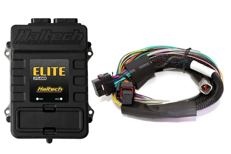 Haltech Elite 2500 Basic Universal Wire-In Harness ECU Kit - Image 2