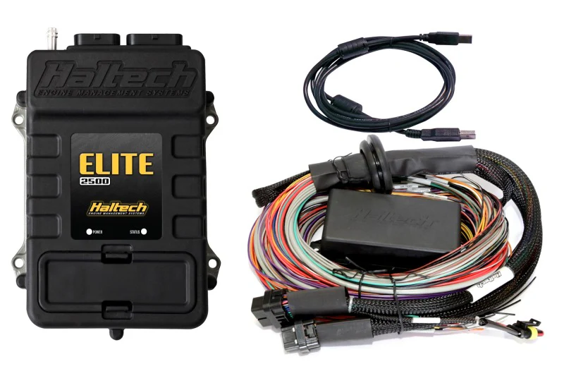 Haltech Elite 2500 Premium Universal Wire-In Harness ECU Kit - Image 3