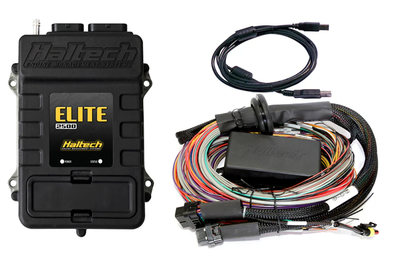 Haltech Elite 2500 Premium Universal Wire-In Harness ECU Kit - 5m (16ft) - Image 3